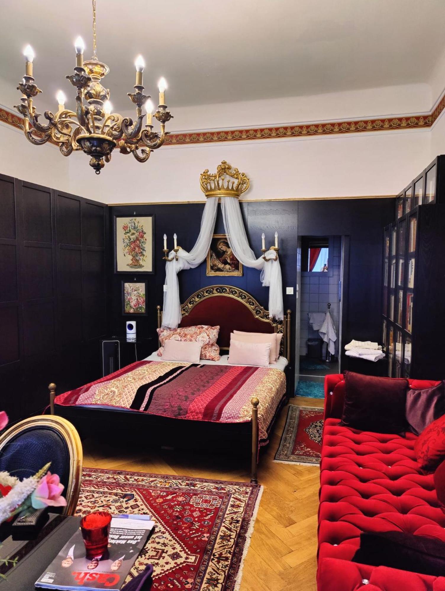Luxury Near Castle Viena Exterior foto